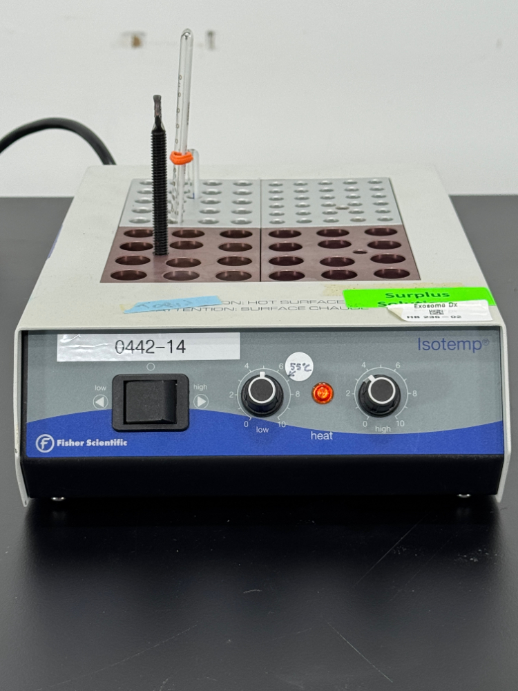 Image of Fisher Scientific Isotemp Heat Block